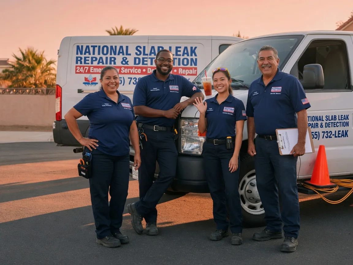 Slab Leak Detection company in Hardyville, KY