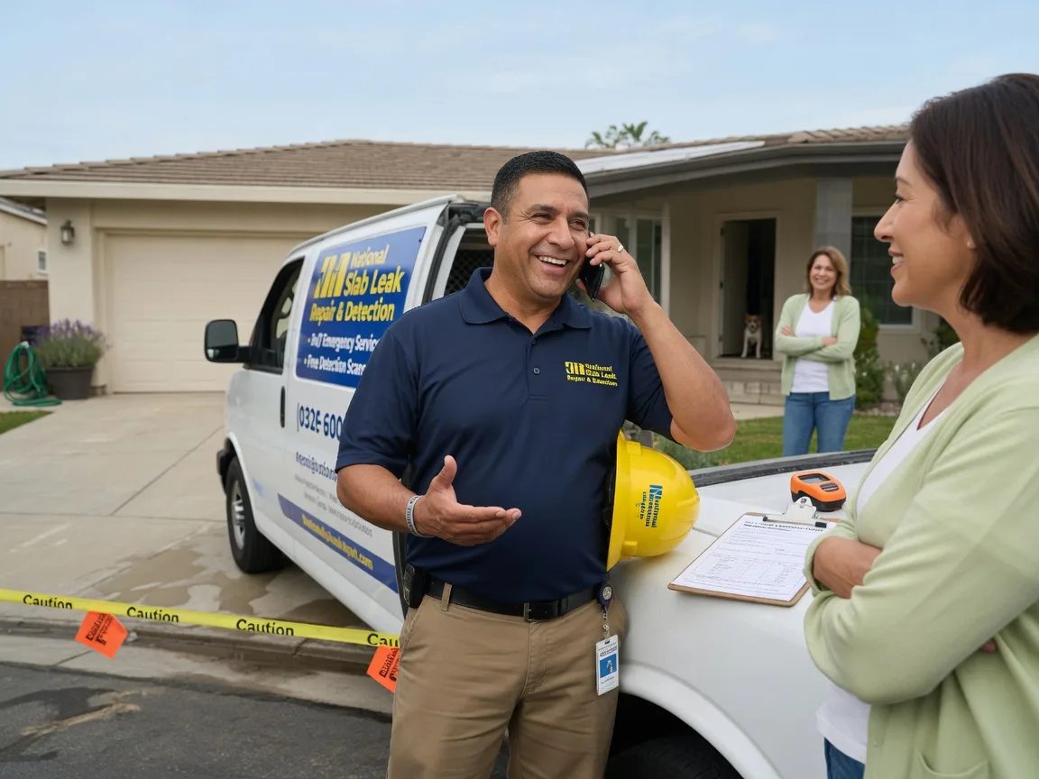 Slab Leak Detection Hardyville, KY FAQs