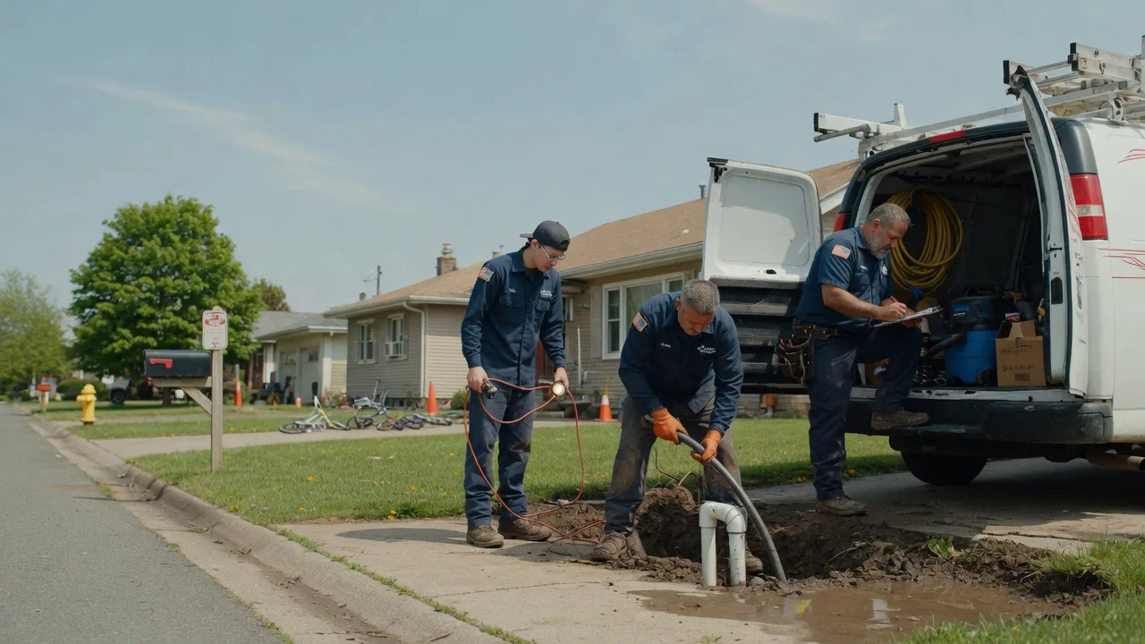 Slab Leak Detection in Hardyville, KY near me