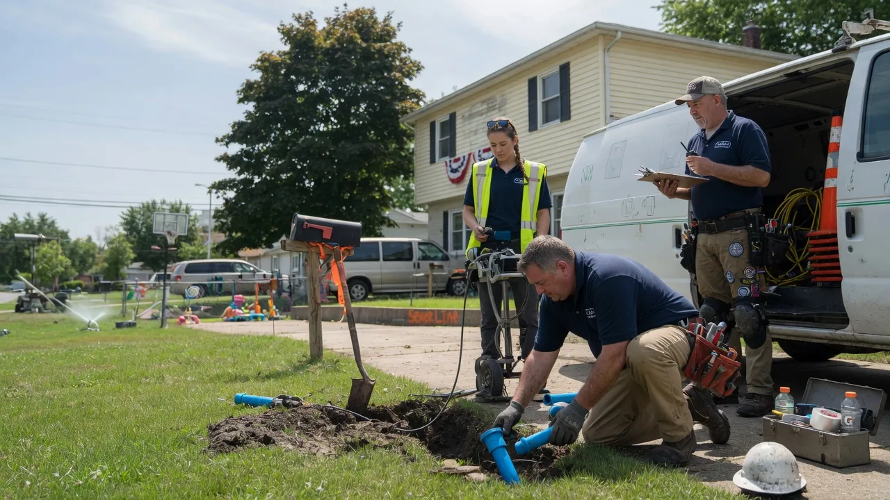 Slab Leak Repair in Hardyville, KY near me